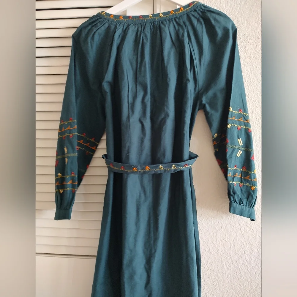 Roolee embroidered dress M - Picture 5 of 6